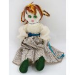 Handmade 'Daisy' Ragdoll kindly made and donated by Lizzy and the Chickens All Proceeds from this