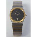 Aspreys - a Bi- metal (stainless steel and gilt metal ) quartz watch ,