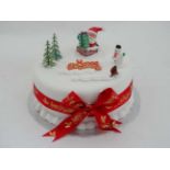 Decorated Rich Fruit Cake Kindly donated by Karl's Bakery - Steeple Claydon All Proceeds from