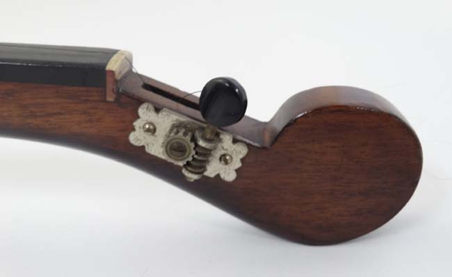 Musical Instruments : A mid-20thC ' Concert Model ' Phonofiddle by Stroviols , - Image 3 of 7