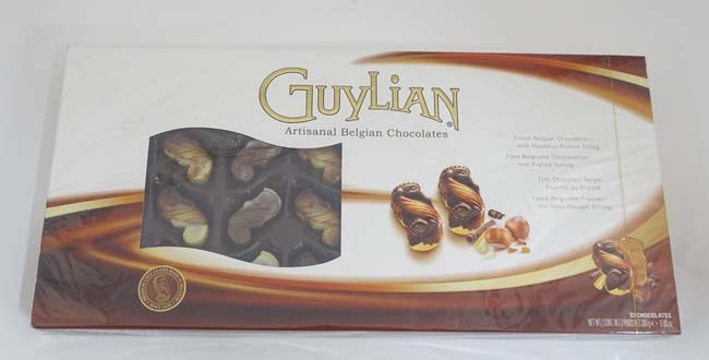 A box of Delicious Belgian Guylian chocolates Kindly donated by a customer of Dickins Auctioneers - Image 4 of 4