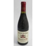 Wine : A bottle of Chateauneuf du Pape ' La Croix des Papes ' ( Terroir Sas Par Emb F26790-357 )