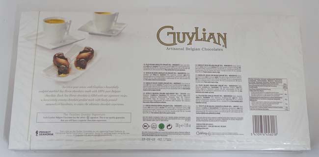 A box of Delicious Belgian Guylian chocolates Kindly donated by a customer of Dickins Auctioneers - Image 2 of 4