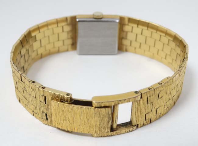 Accurist - a 1970's gold plate ladies mechanical dress watch with 21 jewel movement together with - Image 5 of 7