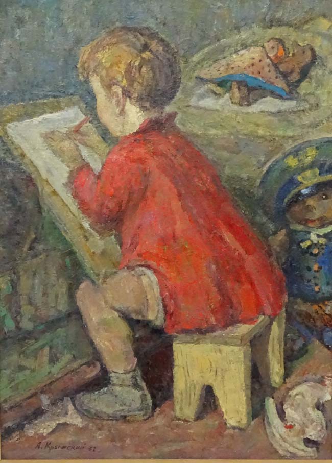 Arkadii Yakovlevitch Krimskii (1920-2004), Russian School. - Image 3 of 5