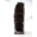 A large amethyst cathedral specimen approx 23" high CONDITION: Please Note - we do