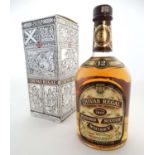 Whisky : A bottle of Chivas Regal Scotch Whisky ( aged 12 years ) Boxed , 75cl.