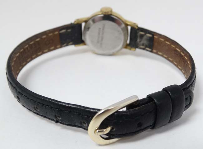 Accurist - a 1970's gold plate ladies mechanical dress watch with 21 jewel movement together with - Image 7 of 7