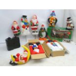 Christmas Decorations : Large quantity of external garden/house Christmas decorations,