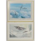After Robert Taylor XX Signed by wing commander 1st Edition print "Hurricane" signed by Bob