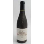 Wine : A bottle of Chateauneuf du Pape ' Cuvee Tradition ' ( Auguste Bessac ) 2010 , 75cl.