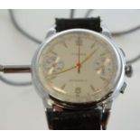 1960's SPY Protona DBP minifon : a Rare wrist worn microphone pick up designed as a watch -