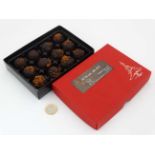 The Chocolate Mill MK - A box of 12 Salted Caramel Truffles Kindly made and donated by The