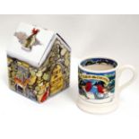 A 2016 Emma Bridgewater '' A Year in the Country '' 1/2 pint mug by Matthew Rice having country