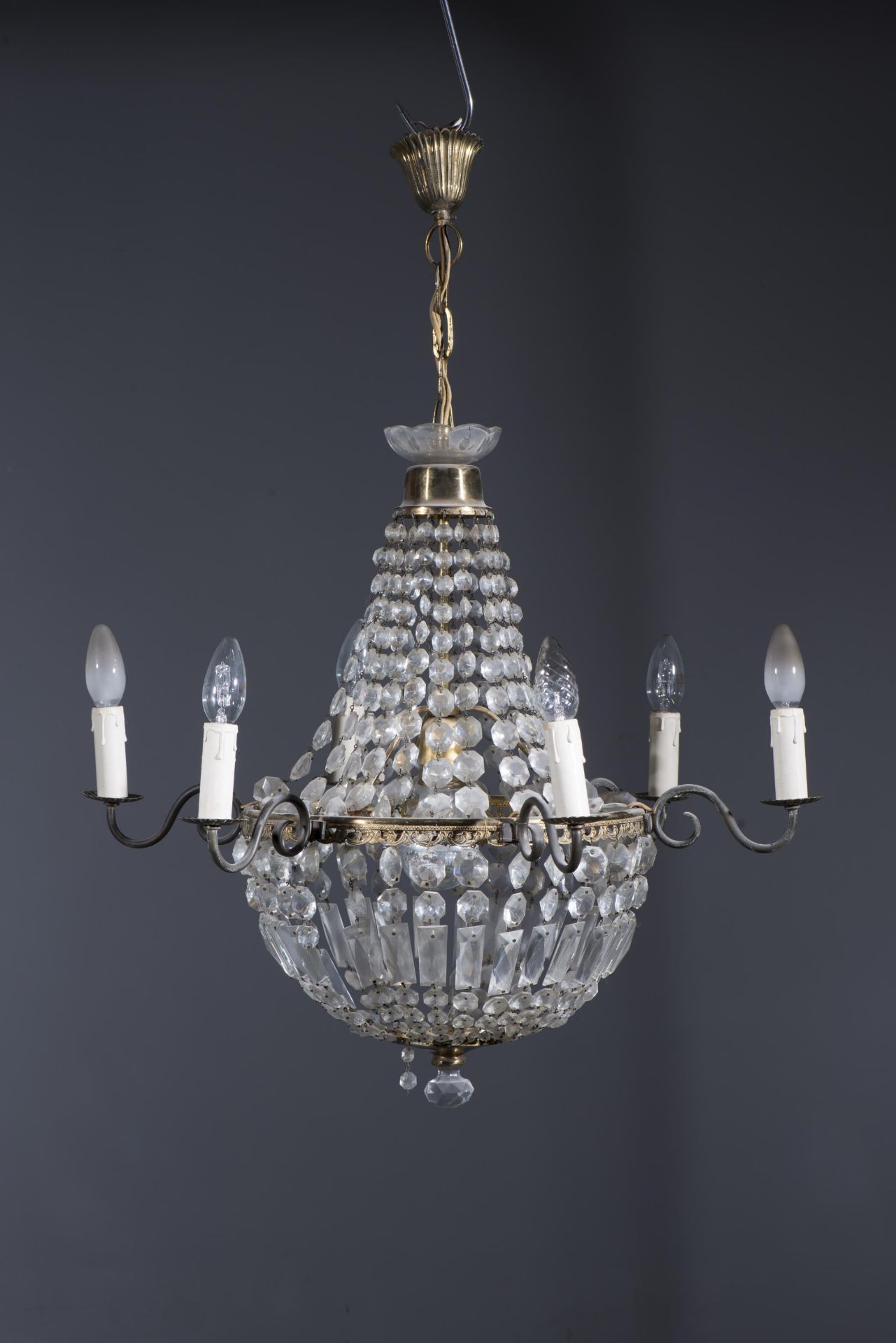 Lustre Montgolfière.