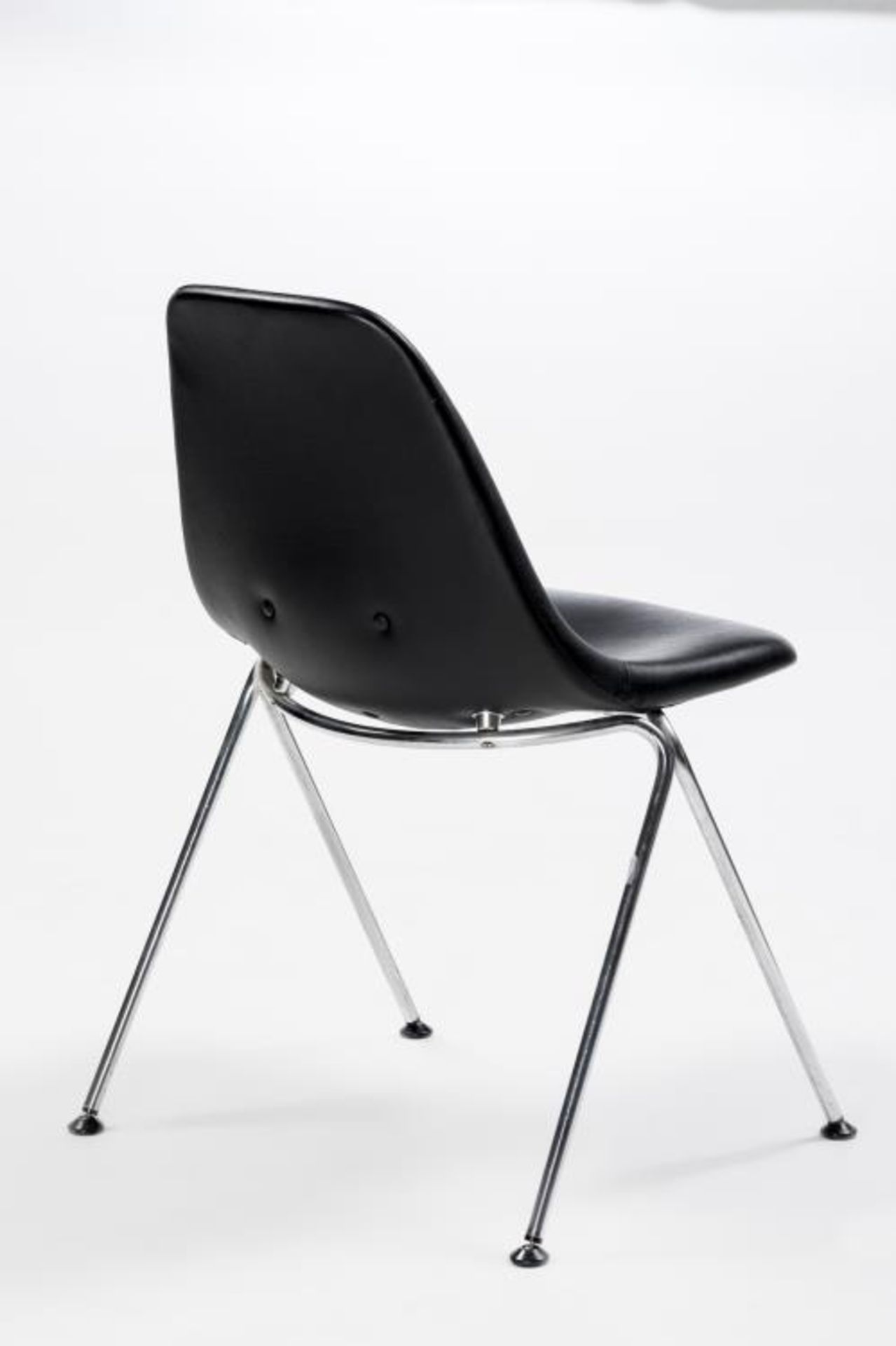 Charles & Ray Eames, édition Herman Miller, chaise modèle "DSS", circa 1955. Chaise [...] - Bild 2 aus 2