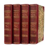 Fullarton (A. and Co., publisher). The Parliamentary Gazetteer of England and Wales..., 4 volumes,