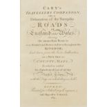 Cary (John). Cary's Traveller's Companion or, a Delineation of the Turnpike Roads of England and