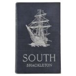 Shackleton (Ernest). South. The Story of Shackleton's Last Expedition 1914-1917, 1st edition,