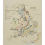 Conybeare (William Daniel & William Phillips). Outlines of the Geology of England and Wales, with an