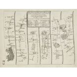 Senex (John). An Actual Survey of all the Principal Roads of England and Wales described by One