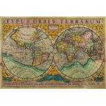 Mercator (Gerard, and Hondius, Jodocus). Atlas Minor Gerardi Mercatoris a J.Hondio..., published J.