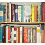 Literature. A large collection of modern literature reference and fiction, including publications by