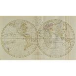 Guthrie (William). The Atlas to Guthrie's System of Geography, [1785], lacking title page but