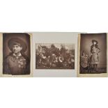 *Oakley (Annie, 1860-1926). A pair of portrait photographs of Annie Oakley, circa 1890s, both