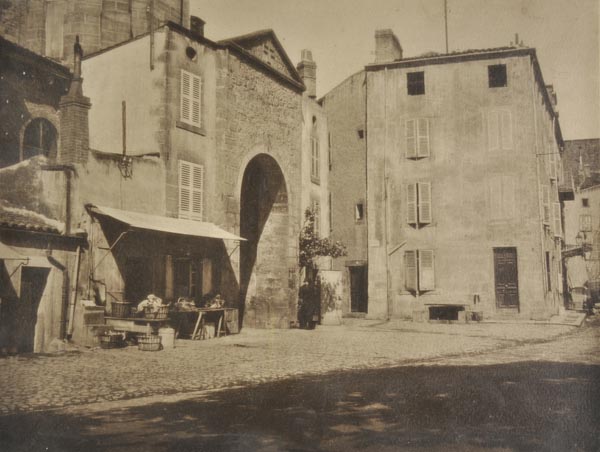 *Job (Charles, 1853-1930). A group of 5 French views, circa 1910, vintage carbon prints on thick