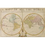 Berry (William). Untitled Atlas, circa 1690, portion of a large composite atlas containing twenty-