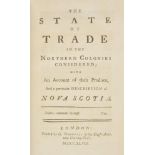 [Little, Otis]. The State of Trade in the Northern Colonies Considered; with an Account of their