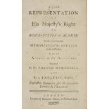 [Shirley, William & William Mildmay]. A Fair Representation of His Majesty's Right to Nova-Scotia or