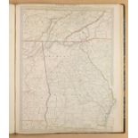 S.D.U.K. publishers. A collection of bound maps, 6 volumes, circa 1840, lacking titles or