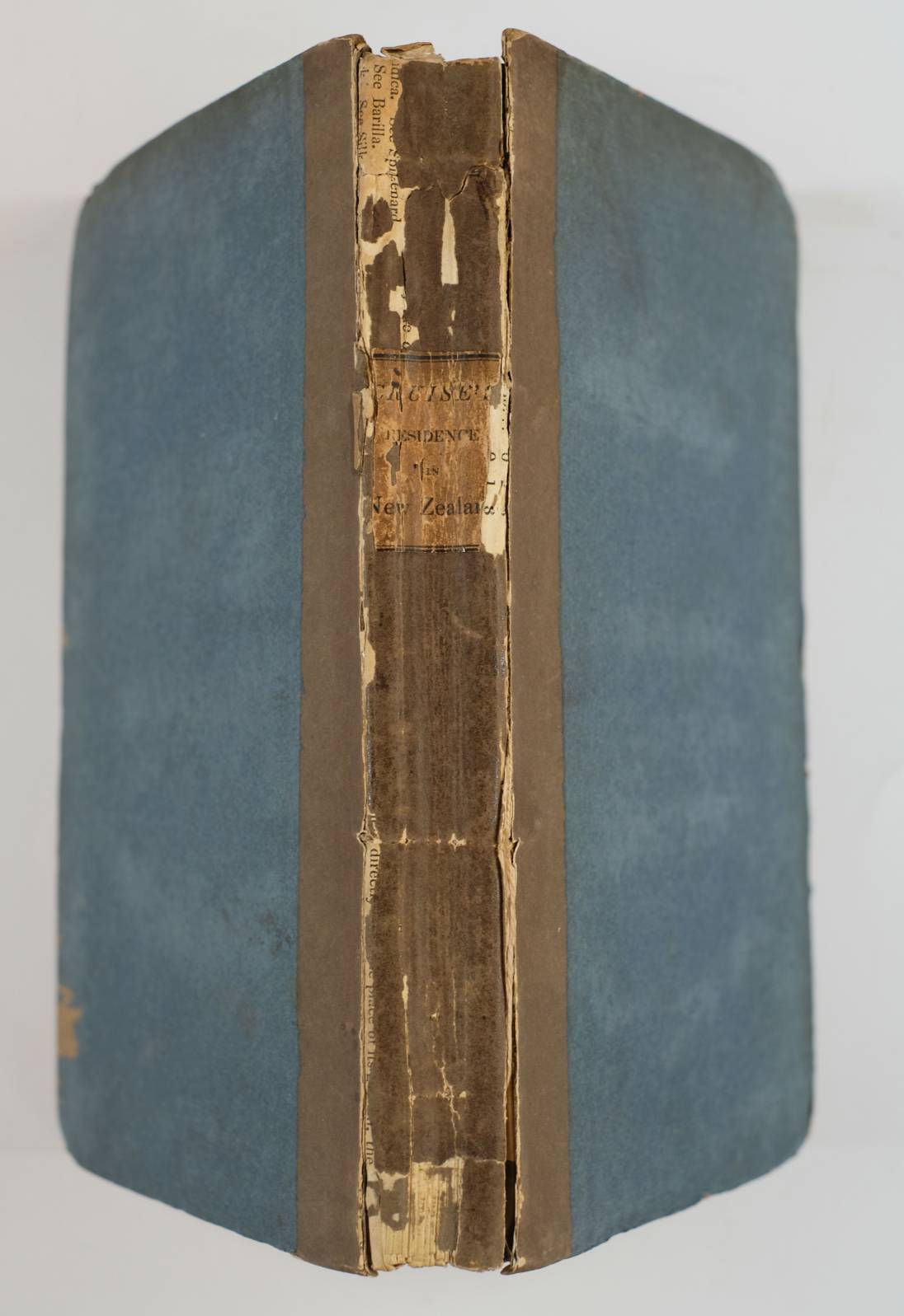 Cruise (Richard A.). Journal of a Ten Months' Residence in New Zealand, 1st edition, 1823, hand- - Image 2 of 5