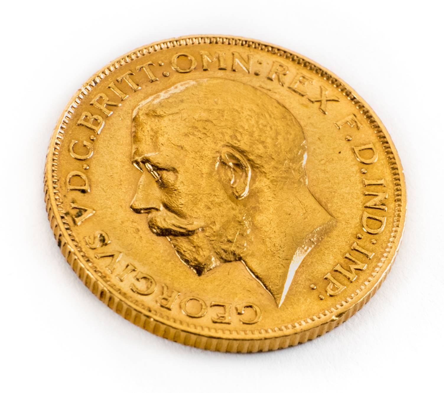 *Sovereign. G.V.R. Gold Sovereign, 1911, good very fine (1)