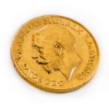 *Sovereign. G.V.R. Gold Sovereign, 1911, good very fine (1)