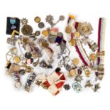 *Masonic Medals. A mixed collection of Victorian and later masonic medals and related items, silver,