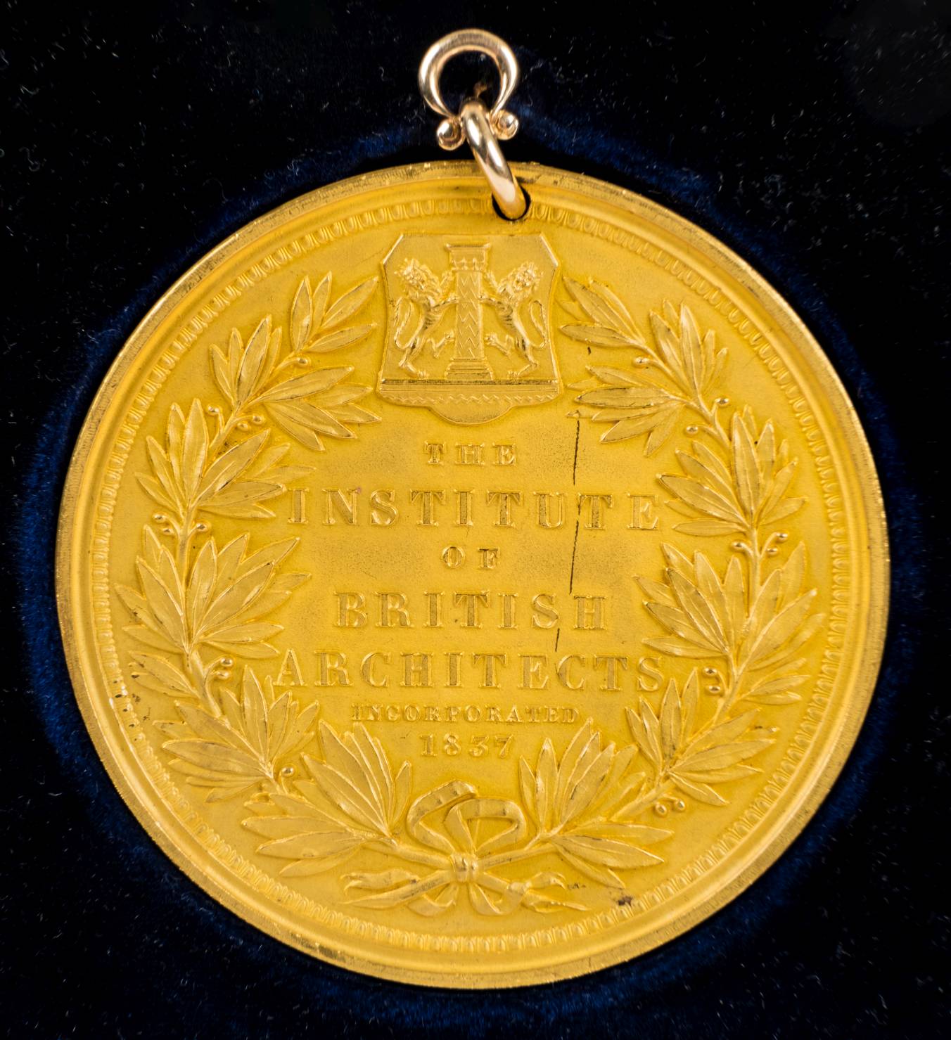 *Royal Gold Medal, of The Institute of British Architects, obvs. Victoria Regina, profile facing - Image 2 of 4