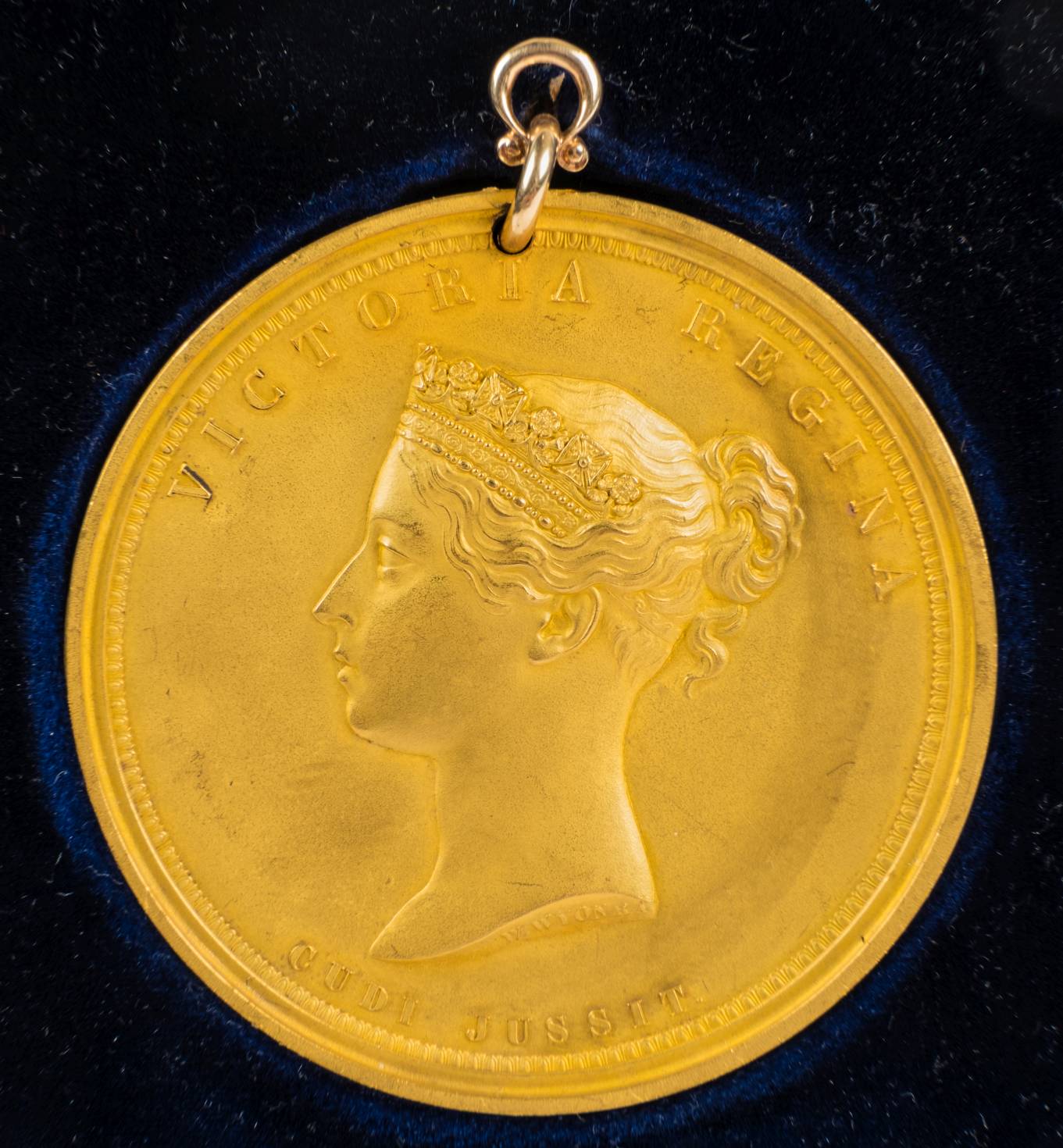 *Royal Gold Medal, of The Institute of British Architects, obvs. Victoria Regina, profile facing - Image 3 of 4