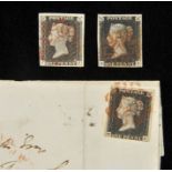 *Great Britain. A largely Victorian collection in albums, on cards etc contained in a small case,