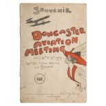 Doncaster Aviation Meeting 1909. Souvenir programme for Doncaster Aviation Meeting, Oct. 15th to