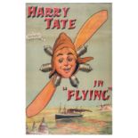 *Poster. An original Edwardian poster for Musical Comedy, starring Harry Tate, circa 1910, depicting