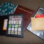 *Great Britain, largely decimal sets and booklets, and a few covers. High face value (-)