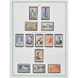 *France. A collection of French stamps in an Yvert & Tellier album from 1849 Ceres issues to 1970,
