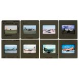 *Slide Collection. A private collection of 1,657 35mm colour slides, consisting of military and