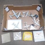 *Aviation Models. A collection of diecast model aircraft including Dinky Toys, 702 D.H. Comet