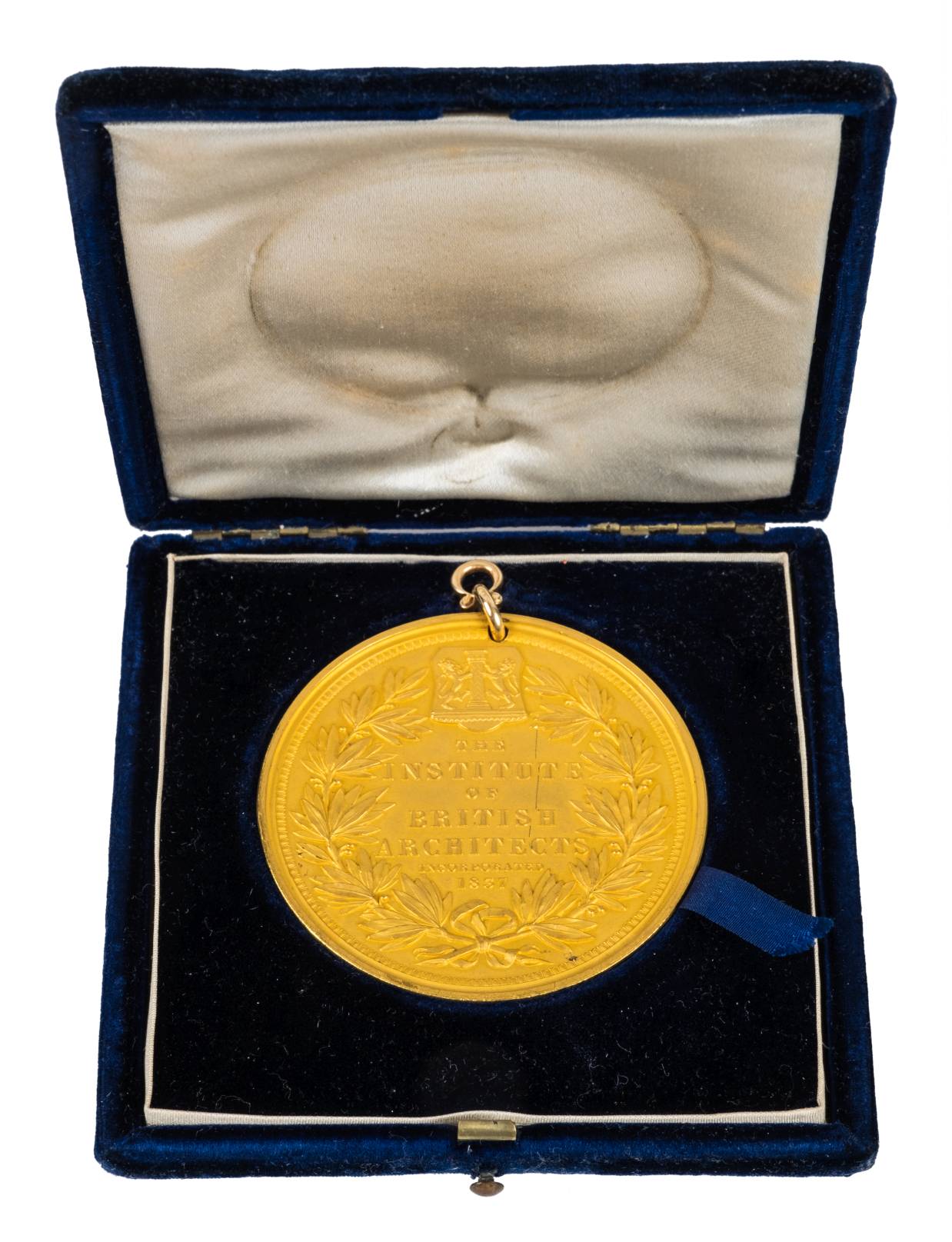 *Royal Gold Medal, of The Institute of British Architects, obvs. Victoria Regina, profile facing