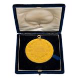 *Royal Gold Medal, of The Institute of British Architects, obvs. Victoria Regina, profile facing
