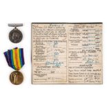 *WWI. Pair to Private H.N. Trafford, Royal Air Force British War and Victory Medals (137466. Pte.